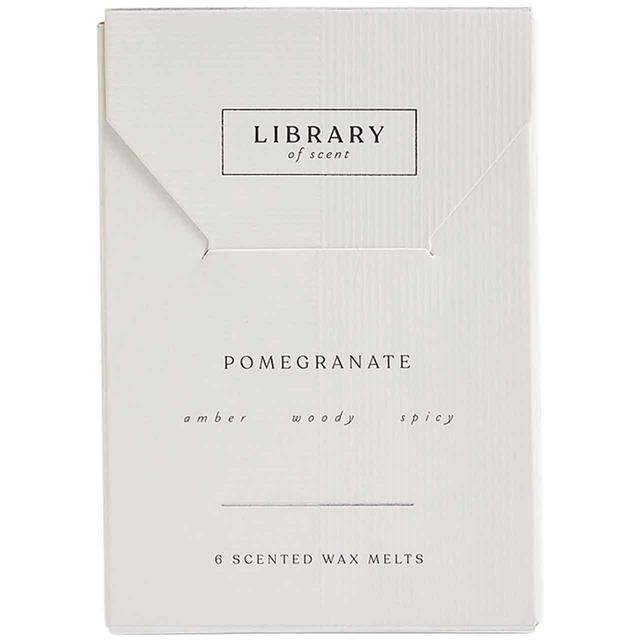 M&S Pomegranate Wax Melts White Mix