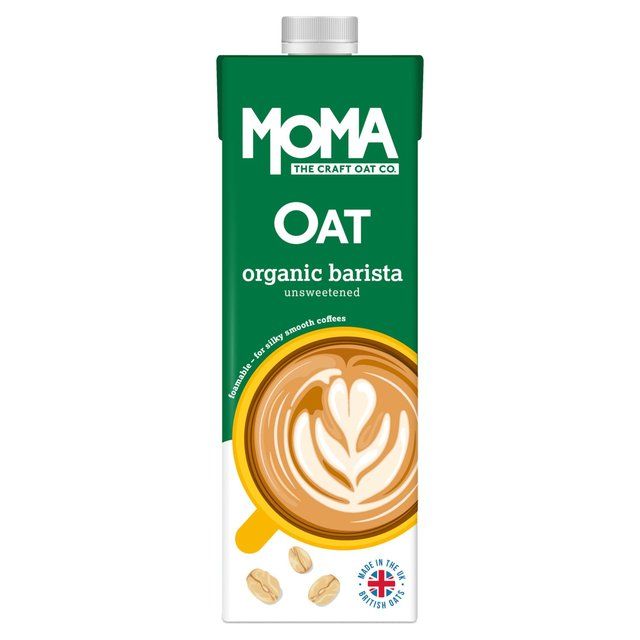 MOMA Organic Barista Oat Drink   1L GOODS M&S   