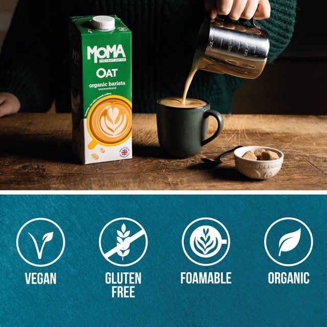 MOMA Organic Barista Oat Drink   1L