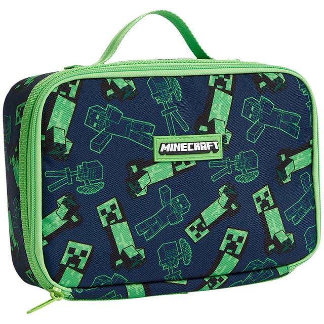 M&S Kids Minecraft Lunchbox Green GOODS M&S   