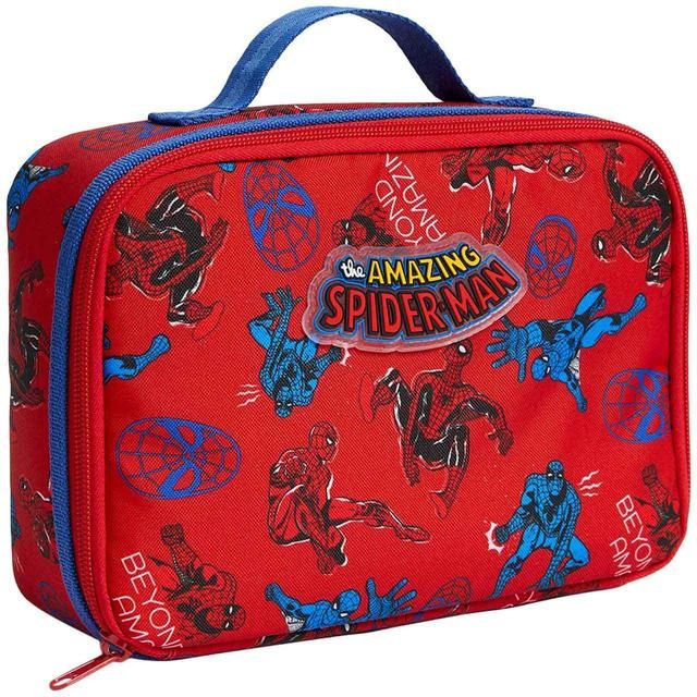 M&S Spiderman Lunchbox  Red GOODS M&S   