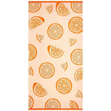 M&S Pure Cotton Orange Slices Beach Towel GOODS M&S   