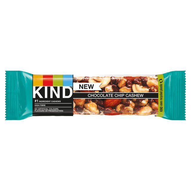 KIND Chocolate Chip Cashew Snack Bar   12 x 40g