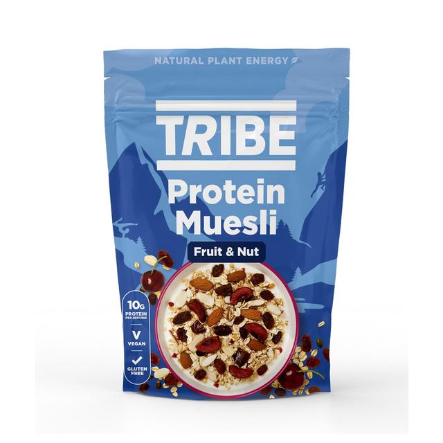 TRIBE Protein Muesli - Fruit & Nut   400g