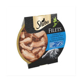 Sheba Fillets Cat Food Tray Chicken and MSC Tuna in Gravy   60g GOODS M&S   