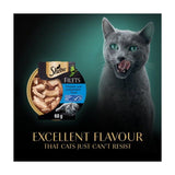 Sheba Fillets Cat Food Tray Chicken and MSC Tuna in Gravy   60g GOODS M&S   