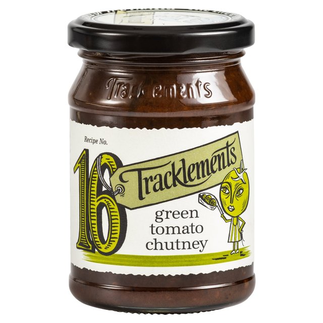 Tracklements Green Tomato Chutney   275g