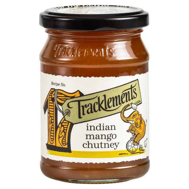 Tracklements Indian Mango Chutney   280g