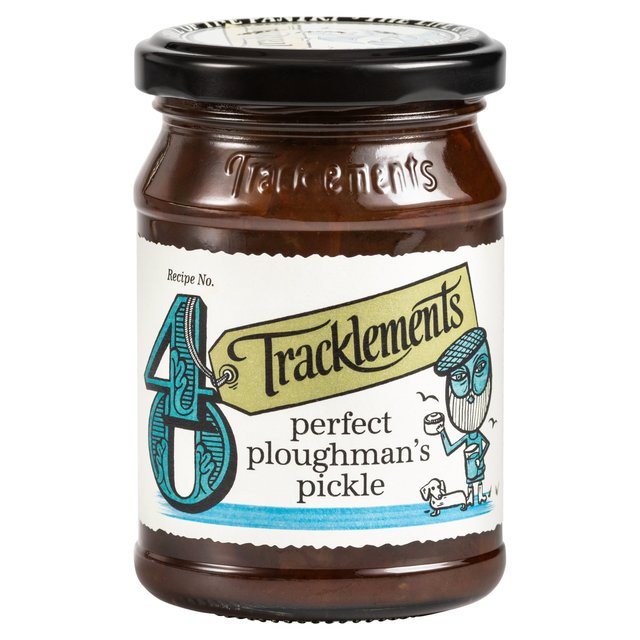 Tracklements Perfect Ploughman's Pickle   245g GOODS M&S   