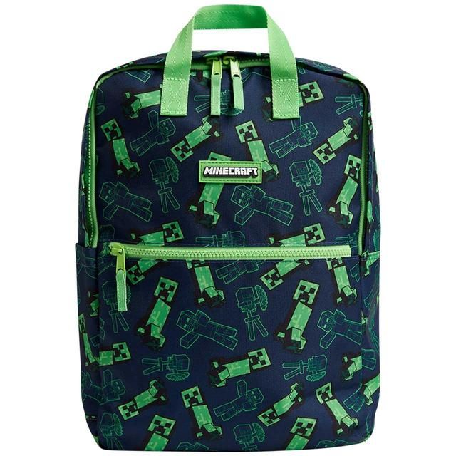 M&S Minecraft Backpack Green