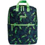 M&S Minecraft Backpack Green GOODS M&S   