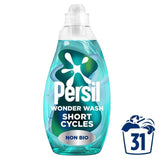 Persil Wonder Wash Speed Clean Non Bio Laundry Detergent 31 Wash   837ml GOODS M&S   