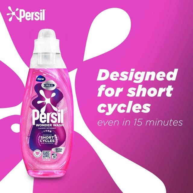 Persil Wonder Wash Ultra Care Laundry Detergent 31 Wash   837ml GOODS M&S   