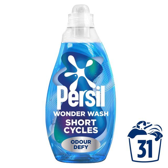 Persil Wonder Wash Odour Defy Laundry Detergent 31 Wash   837ml GOODS M&S   