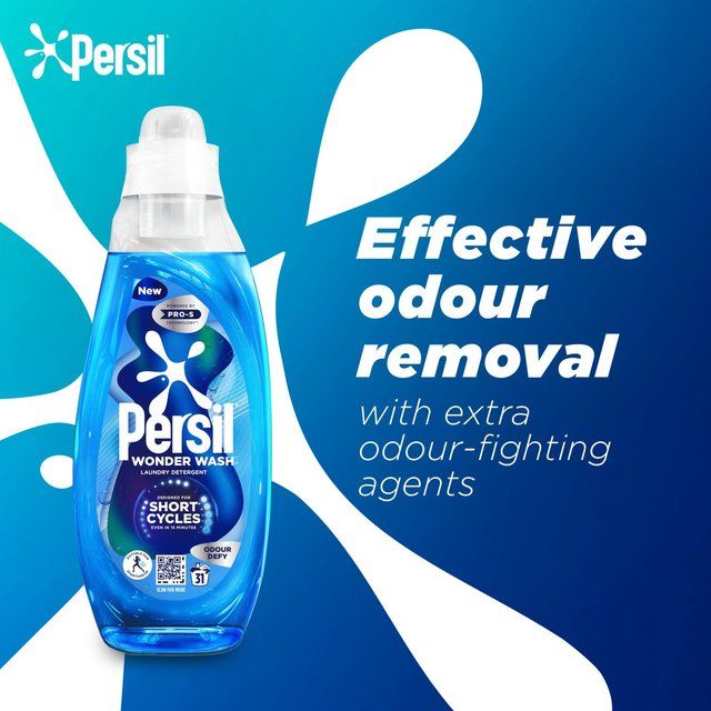 Persil Wonder Wash Odour Defy Laundry Detergent 31 Wash   837ml GOODS M&S   