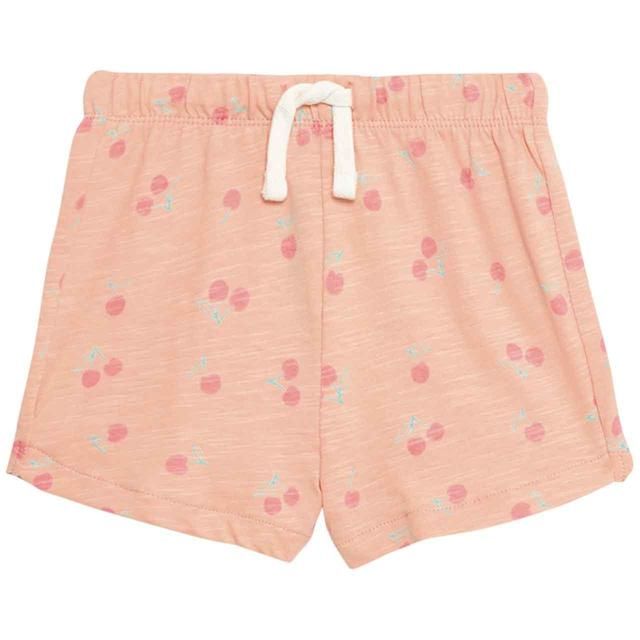 M&S Cotton 3pk Patterned Shorts 2-3Y    3 per pack