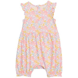 M&S Ditsy Romper 3-6 Months Blue GOODS M&S   