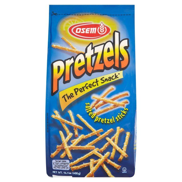 Osem Pretzels Salted Sticks    400g