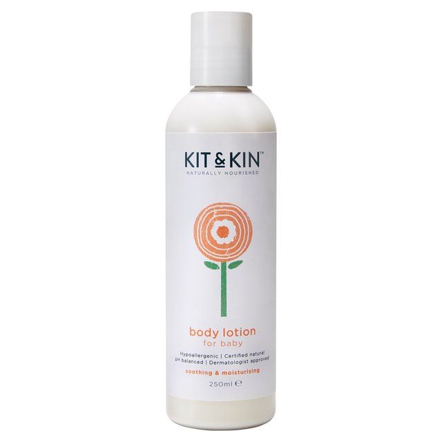 Kit & Kin Natural Baby Lotion   250ml