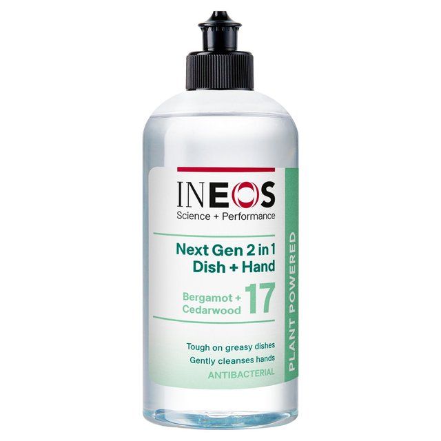 INEOS Washing Up Liquid Bergamot + Cedarwood   500ml