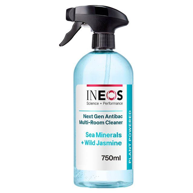 INEOS Antibac Multi-Room Spray Sea Minerals + Wild Jasmine   750ml