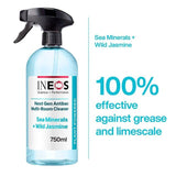 INEOS Antibac Multi-Room Spray Sea Minerals + Wild Jasmine   750ml