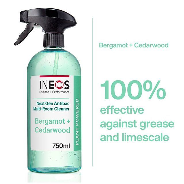 INEOS Antibac Multi-Room Cleaner Bergamot + Cedarwood   750ml