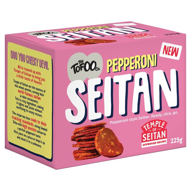 The Tofoo Co. Pepperoni Seitan   225g GOODS M&S   