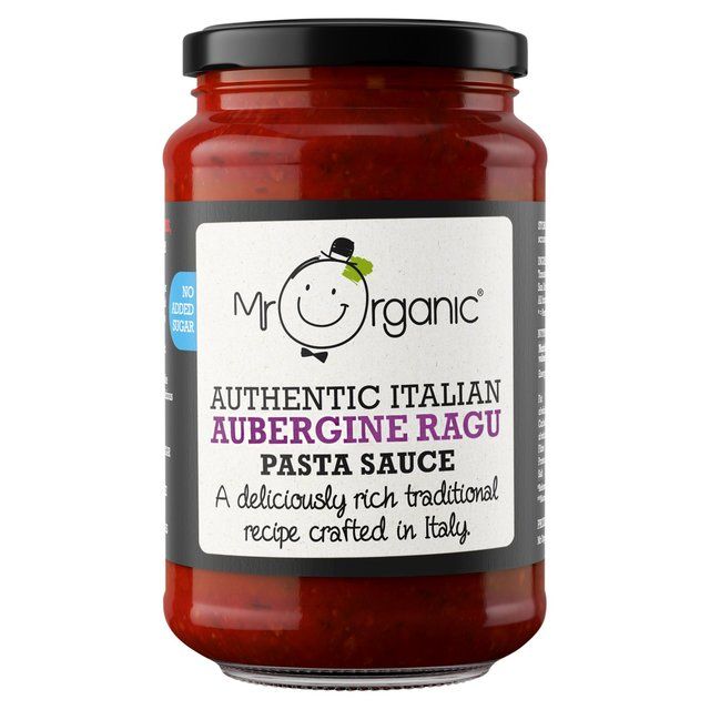 Mr Organic Aubergine Ragu Pasta Sauce   350g GOODS M&S   