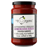 Mr Organic Aubergine Ragu Pasta Sauce   350g GOODS M&S   