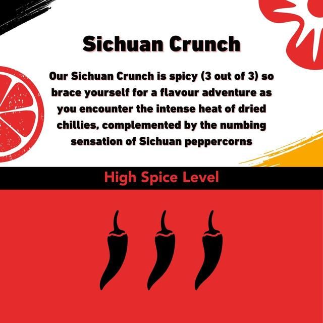 Sichuan Crunch   190g