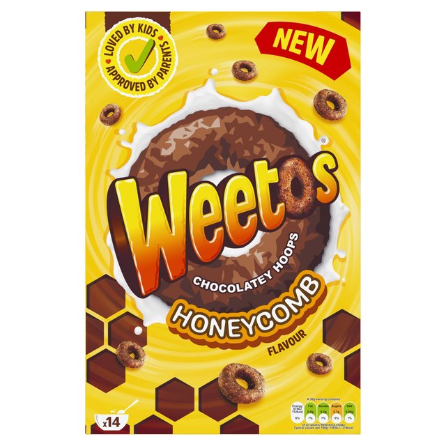 Weetos Chocolate and Honeycomb   420g