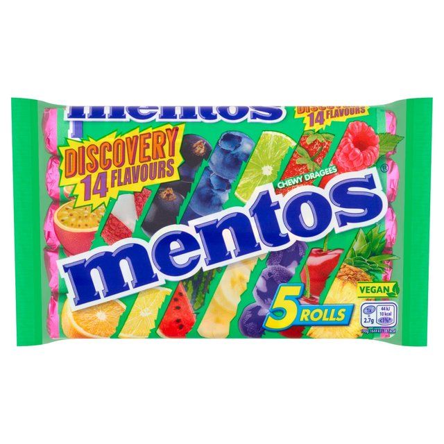 Mentos Discovery   5 per pack