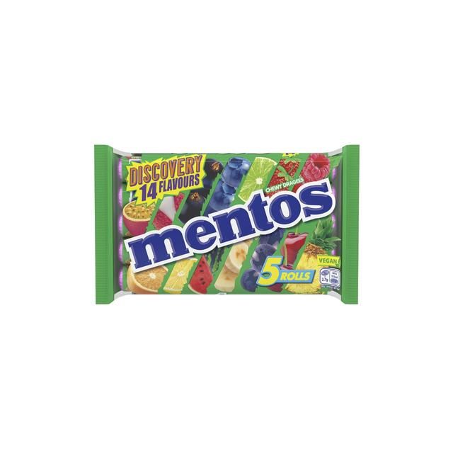 Mentos Discovery   5 per pack