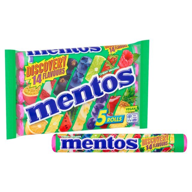 Mentos Discovery   5 per pack GOODS M&S   