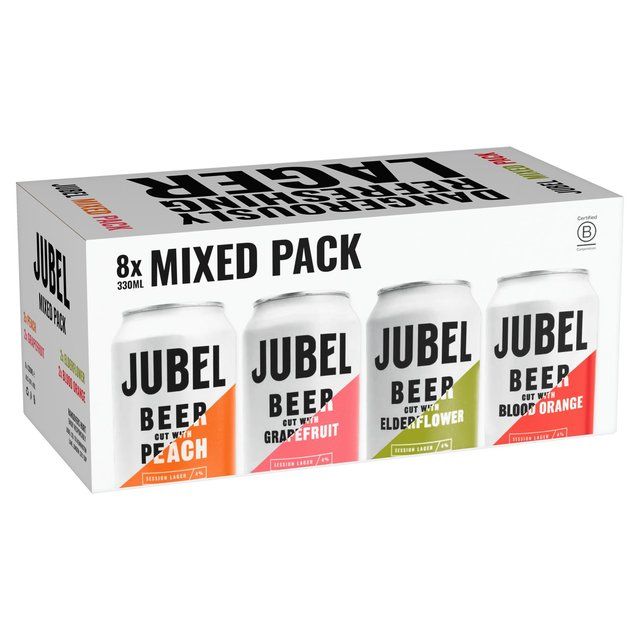 JUBEL Mixed pack   8 x 330ml