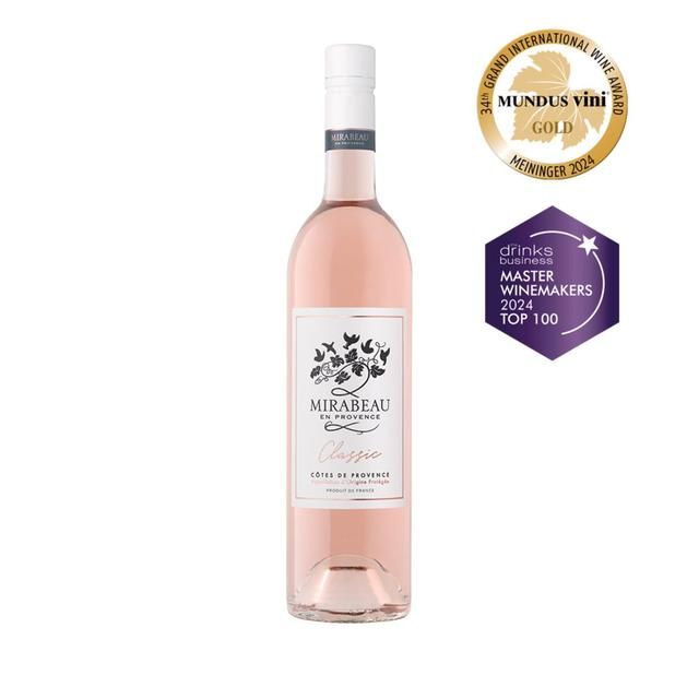 Mirabeau Classic Cotes de Provence Rose   75cl