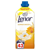 Lenor Fabric Conditioner Summer Breeze 43 Washes   1.42L GOODS M&S   