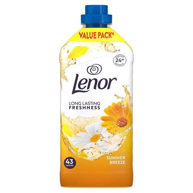 Lenor Fabric Conditioner Summer Breeze 43 Washes   1.42L