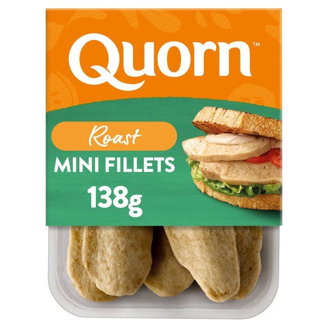 Quorn Roast Sliced Fillets   138g