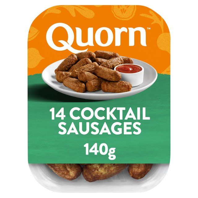 Quorn Cocktail Sausages   140g