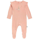 M&S 2pk Peter Rabbit Sleepsuits 0-3 Months Pink GOODS M&S   