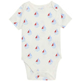 M&S Nautical Bodysuits Newborn-3 Years Ecru GOODS M&S   