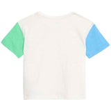 M&S Cotton Beach T-Shirts 0-3 Years Blue GOODS M&S   