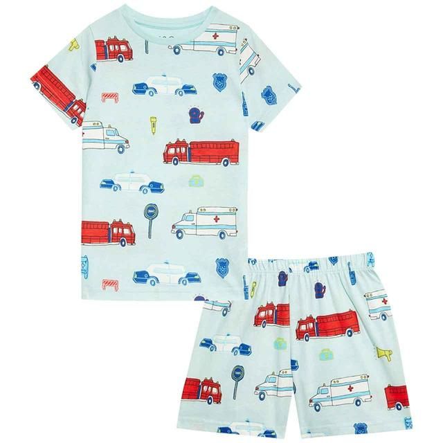 M&S Transport Shorties 2-7 Years Light Blue