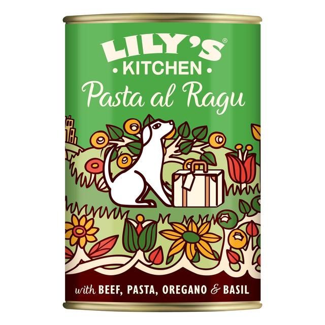 Lily's Kitchen Dog Pasta Al Ragu Tin   400g