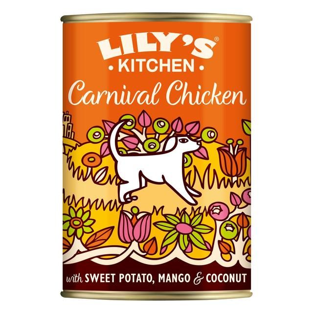 Lily's Kitchen Carnival Chicken Tin   400g