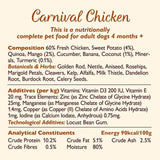 Lily's Kitchen Carnival Chicken Tin   400g GOODS M&S   