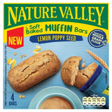 Nature Valley Muffin Bars Lemon Poppy Seed Cereal Bars   4 x 30g GOODS M&S   