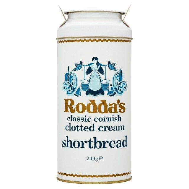 Rodda's Cornish Clotted Cream Shortbread Biscuit Tin   200g